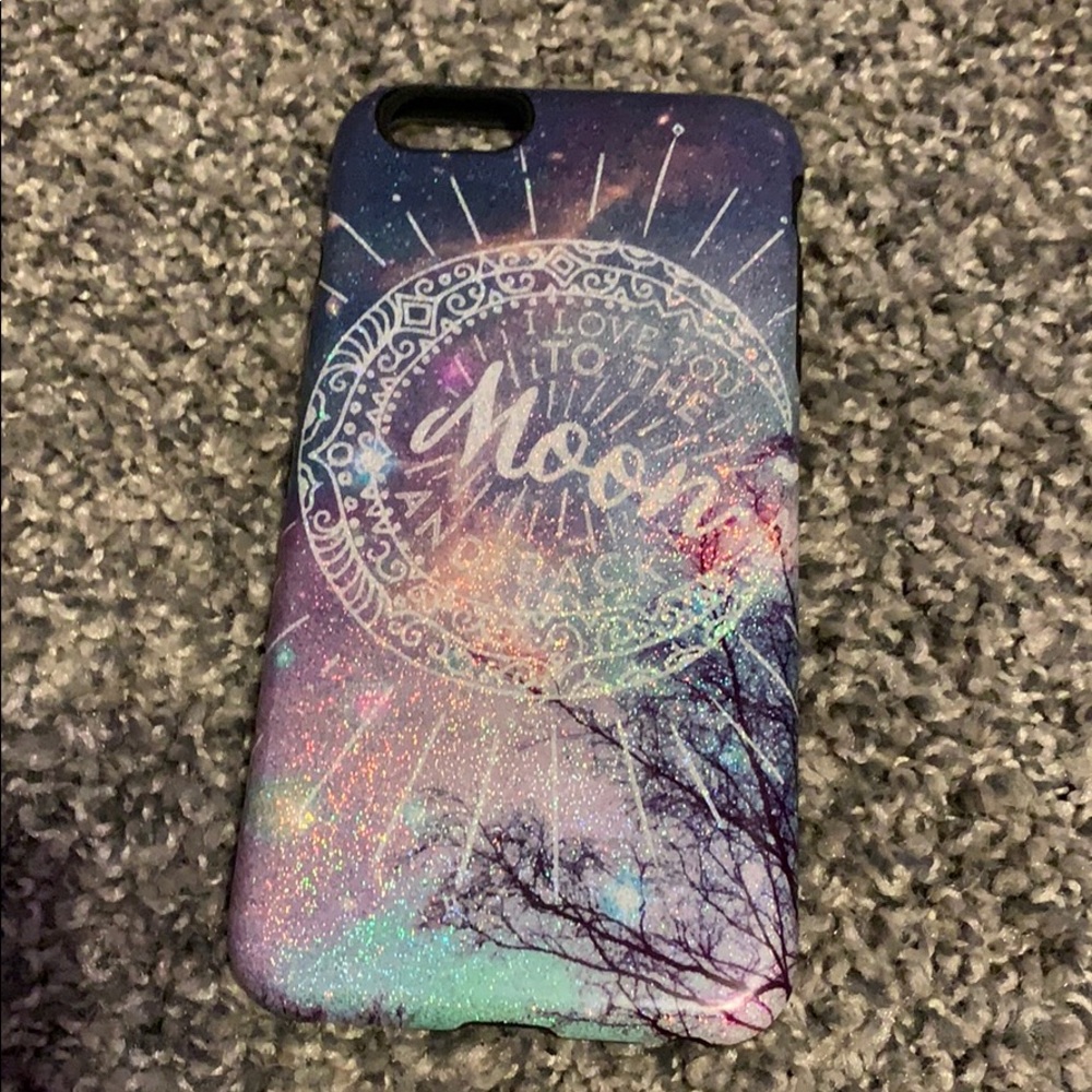 I love you to the moon and back Case